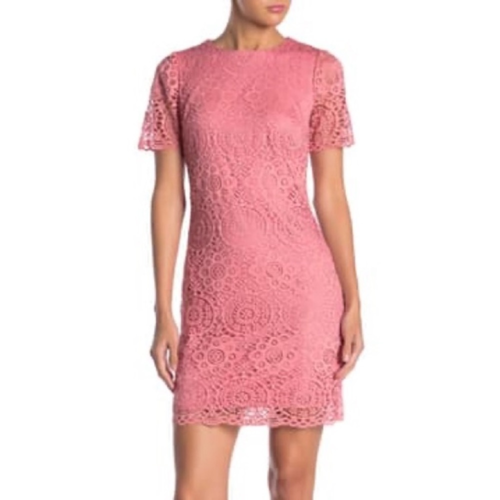 NWOT Laundry by Shelli Segal lace dress